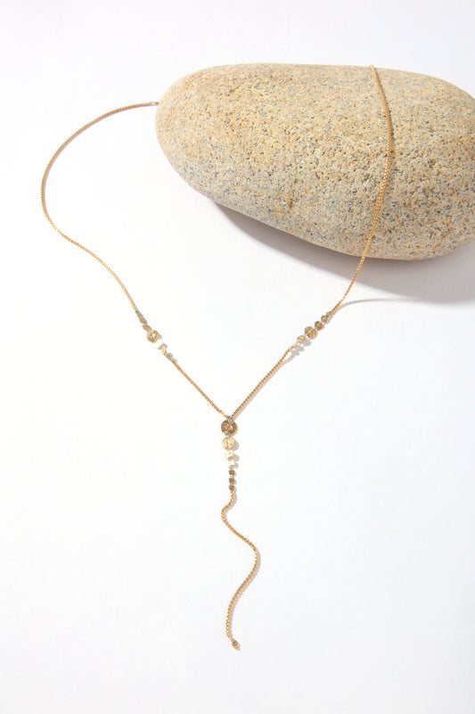 iLD Design Aurora Lariat Necklace