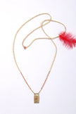 iLD Phoenix Frame on Beaded Necklace