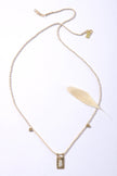iLD Design Phoenix Frame Necklace -Light Beads