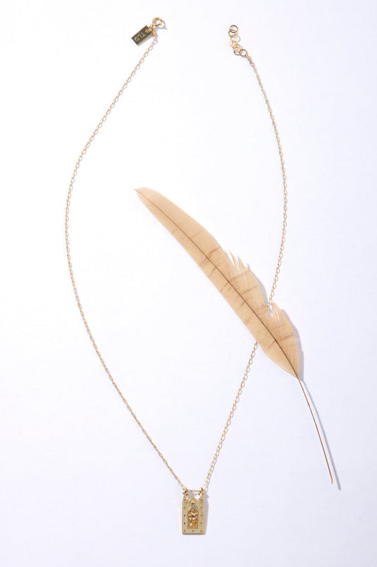 iLD Design Phoenix Frame Gold Chain