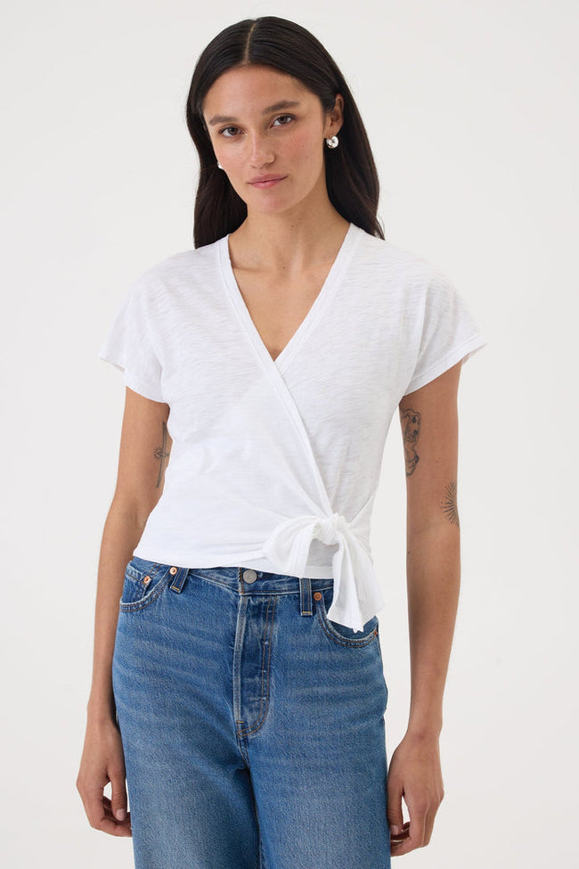 Goldie- Wrap Top