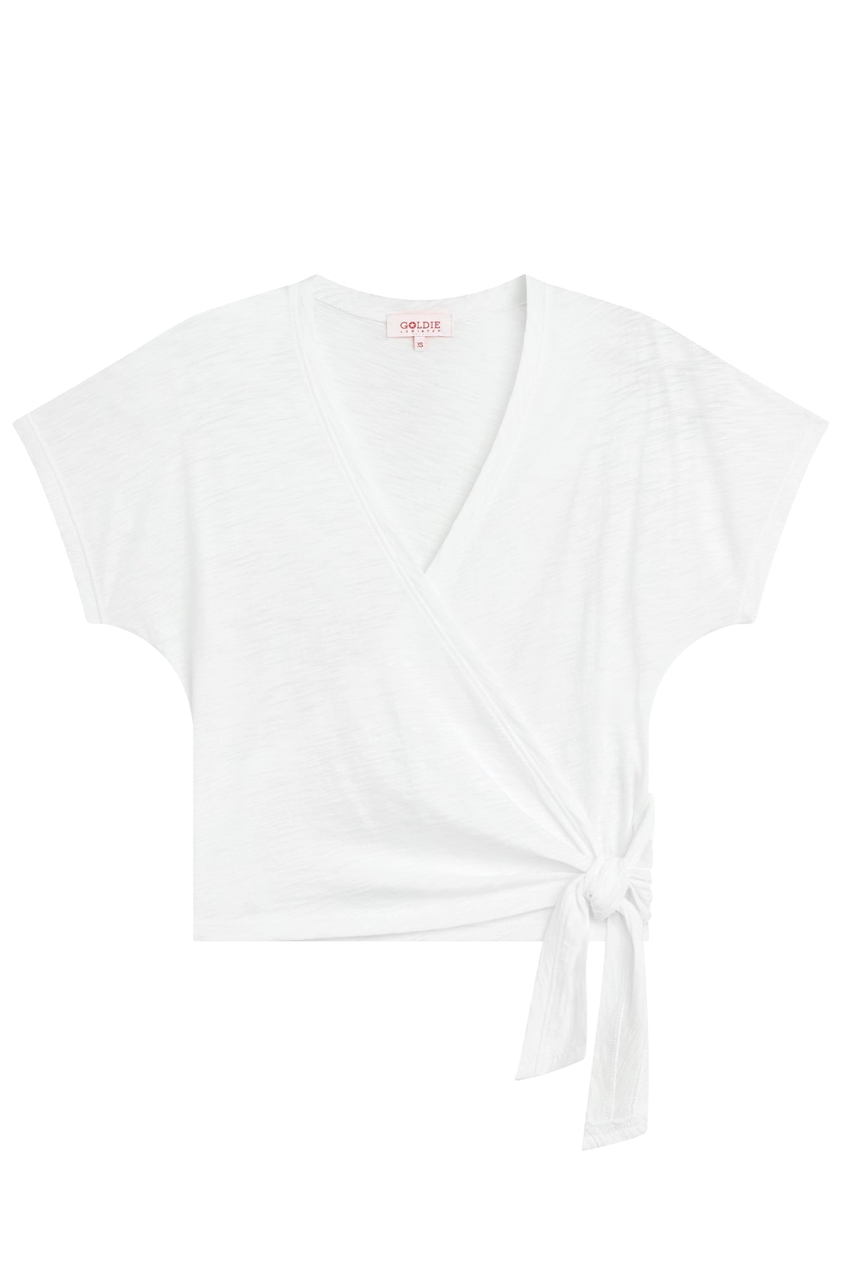 Goldie- Wrap Top