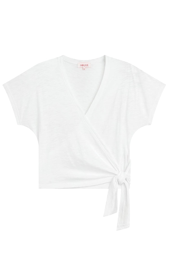 Goldie- Wrap Top