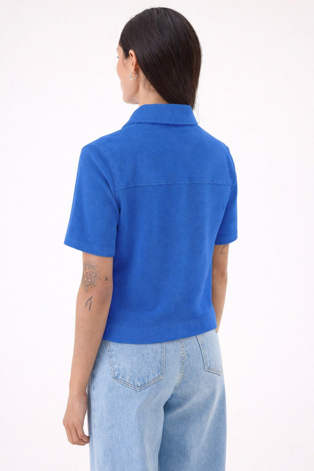 Goldie- Luxe Life Button Down