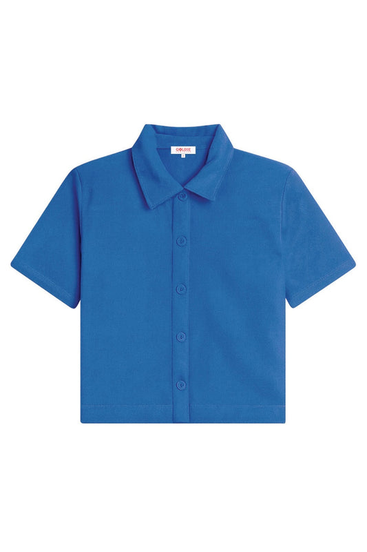 Goldie- Luxe Life Button Down