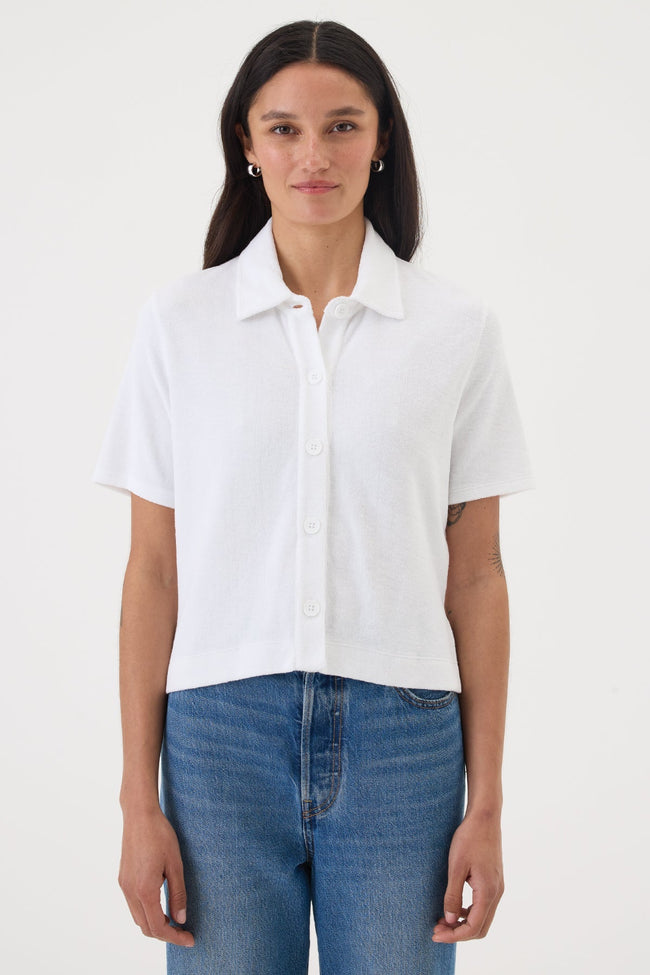 Goldie-Luxe Life Terry Shirt