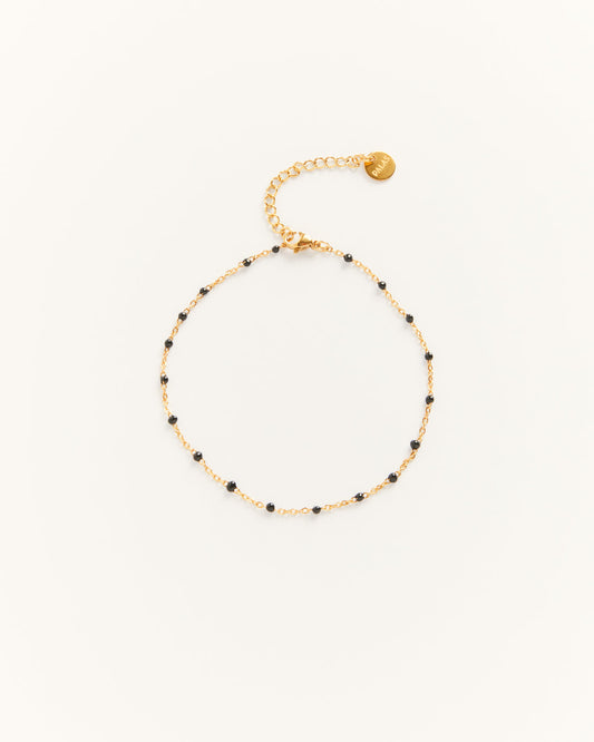 Palas-Castelo- Bracelet in Black