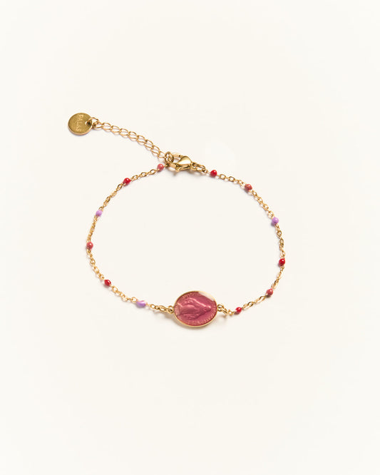 Palas-Santa Maria Bracelet Pink