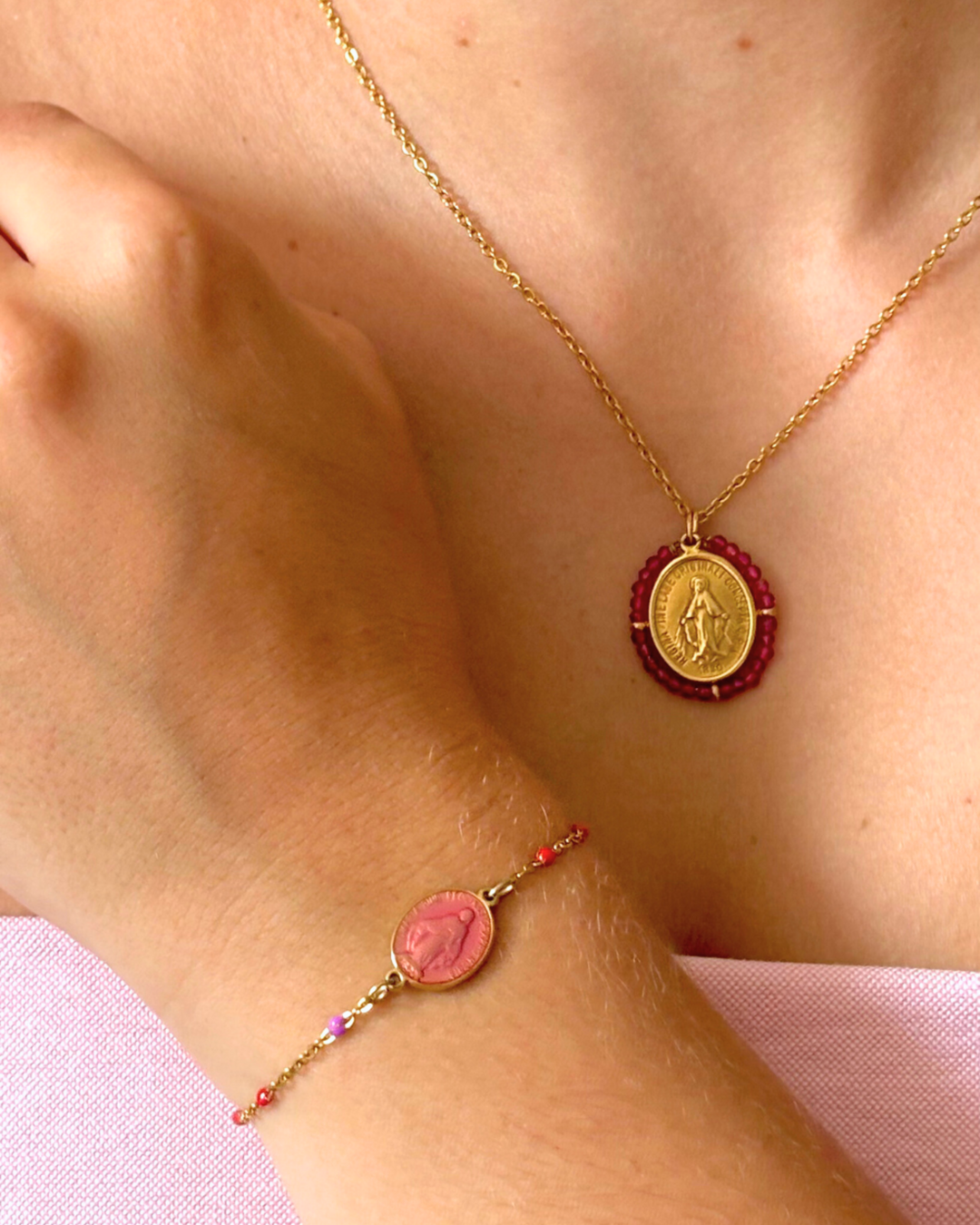 Palas-Santa Maria Bracelet Pink