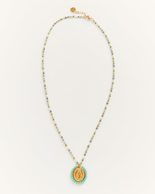 Palas- Diabolo Menthe Necklace