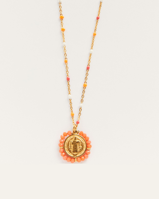 Palas Vanille Fraise- Necklace