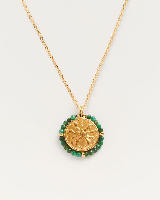 Palas- Belamar Necklace Green
