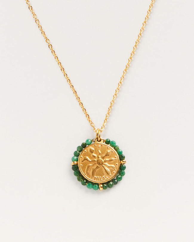 Palas- Belamar Necklace Green