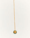 Palas- Belamar Necklace Green