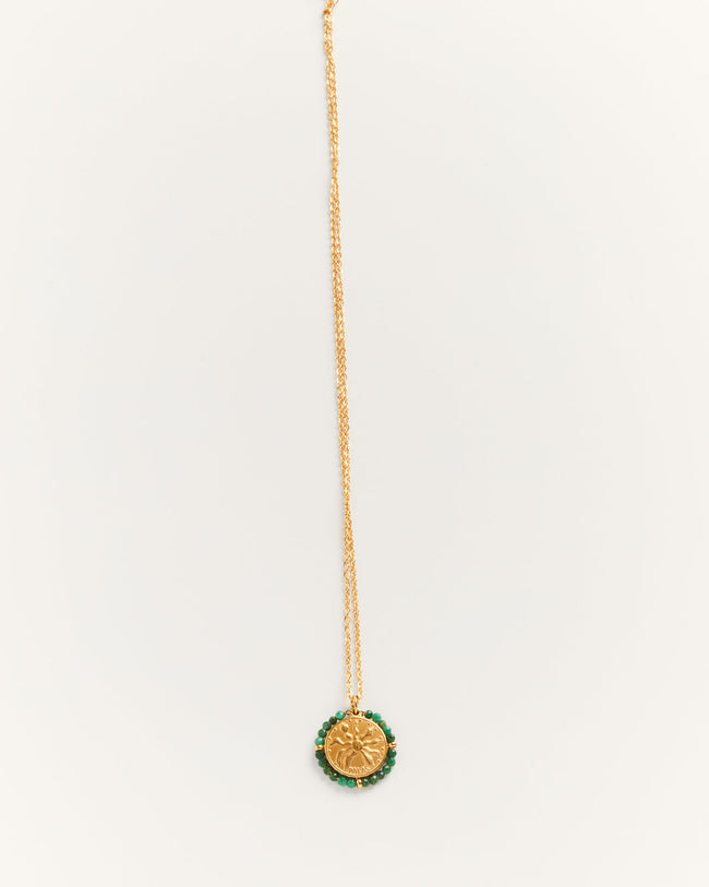 Palas- Belamar Necklace Green
