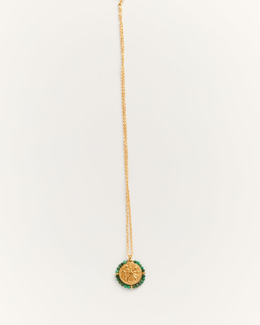 Palas- Belamar Necklace Green