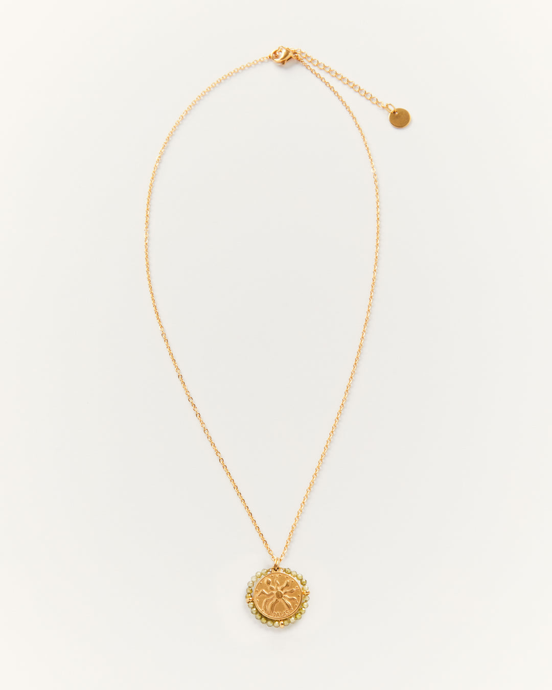 Palas- Belamar Necklace Lagoa Verde