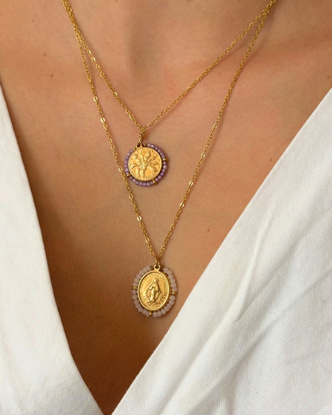 Palas- Belamar Madrugada Necklace