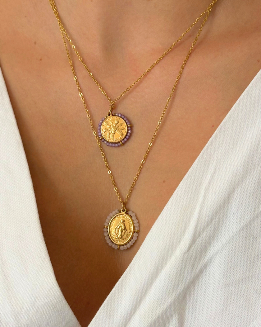 Palas- Belamar Madrugada Necklace