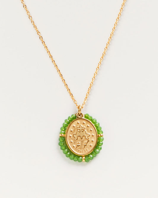 Palas- Santa Maria Necklace Green