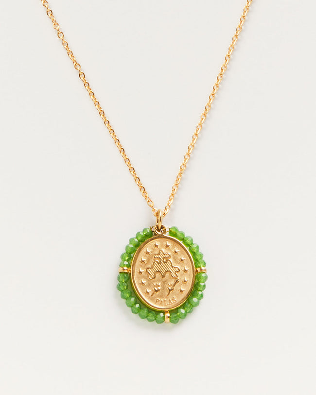 Palas- Santa Maria Necklace Green