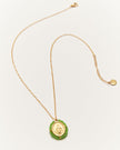 Palas- Santa Maria Necklace Green