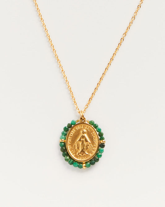 Palas- Santa Maria Precious Necklace - Selva