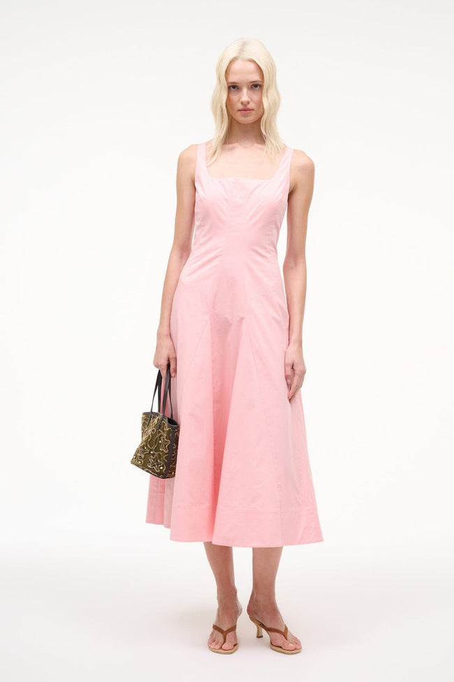 Staud Willow Dress in Tulip