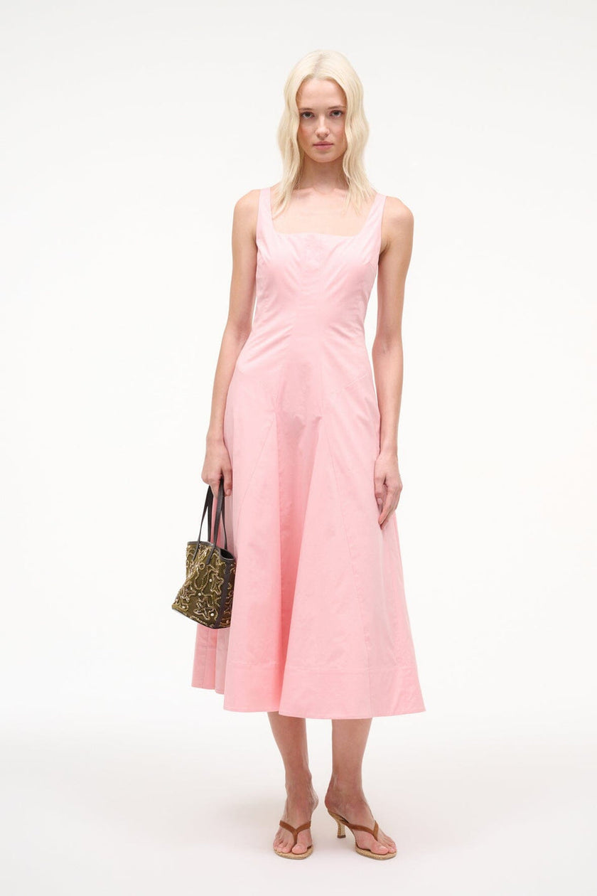 Staud Willow Dress in Tulip