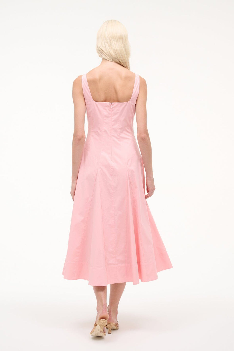Staud Willow Dress in Tulip