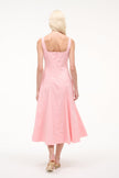 Staud Willow Dress in Tulip