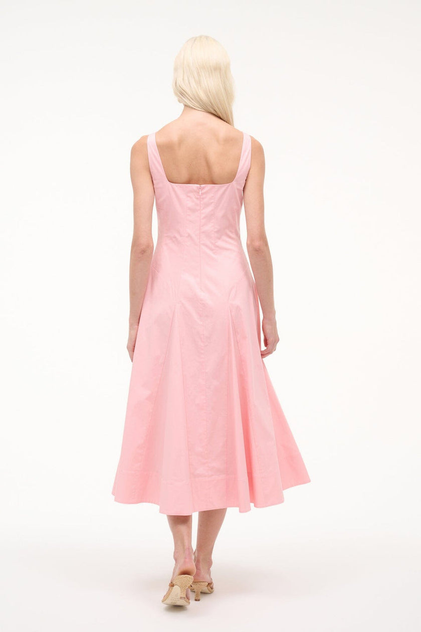 Staud Willow Dress in Tulip