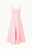 Staud Willow Dress in Tulip