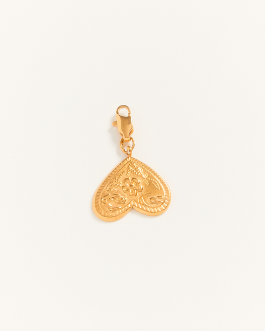 Palas- Coracao Heart Charm