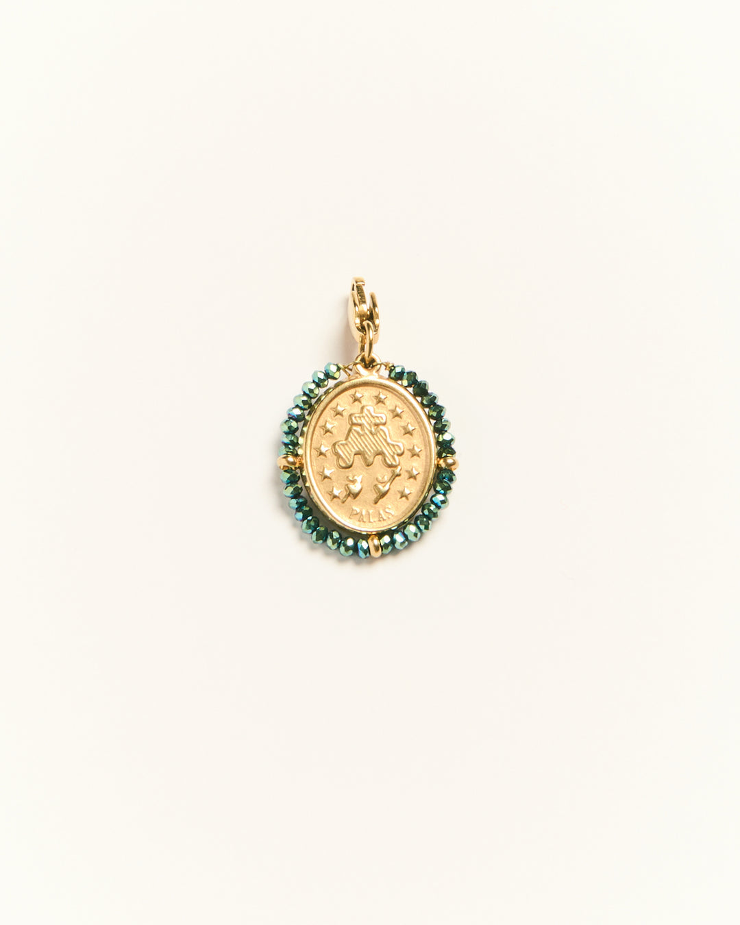 Palas- Santa Maria - Charm Azul Shiny