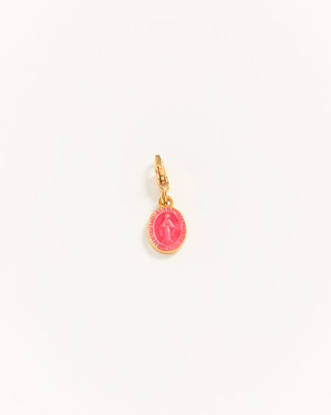 Palas- Madonne Glazed Mini Charm