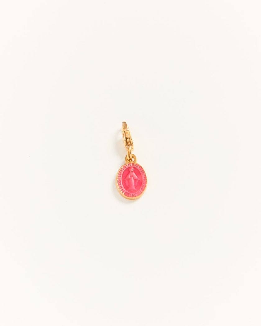 Palas- Madonne Glazed Mini Charm