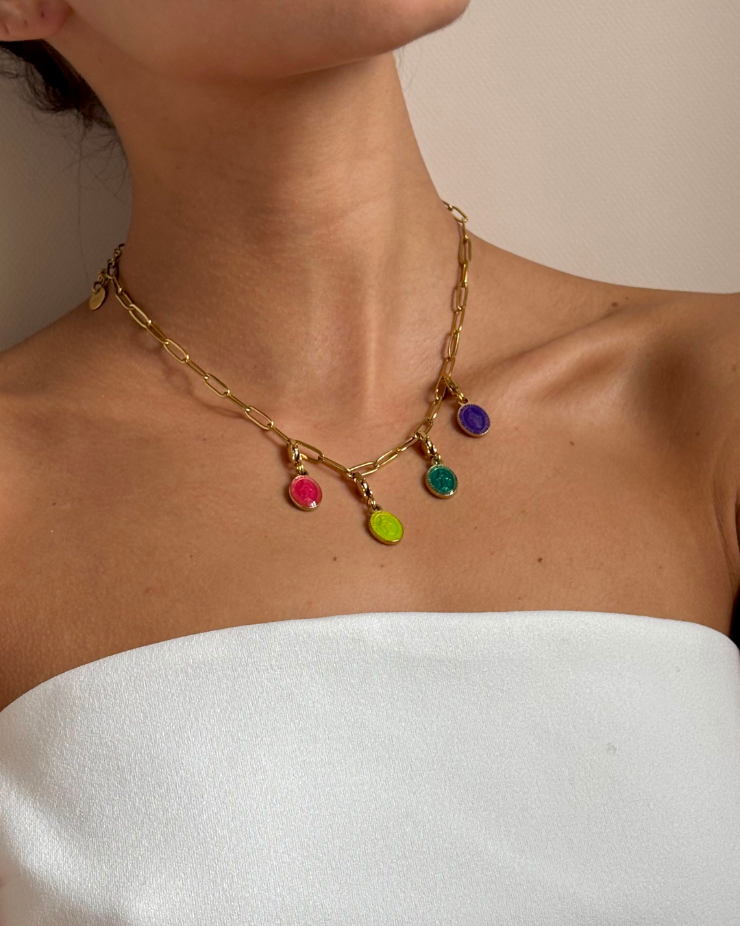 Palas- Madonne Glazed Mini Charm