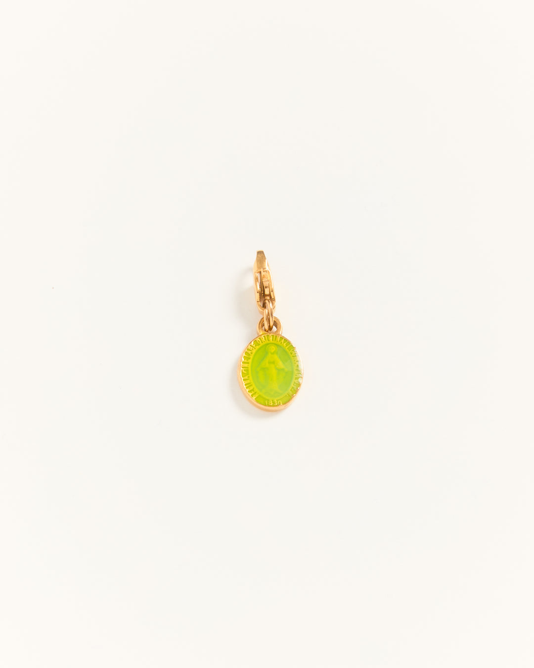 Palas- Madonne Glazed Mini Charm