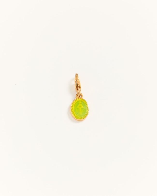 Palas- Madonne Glazed Mini Charm