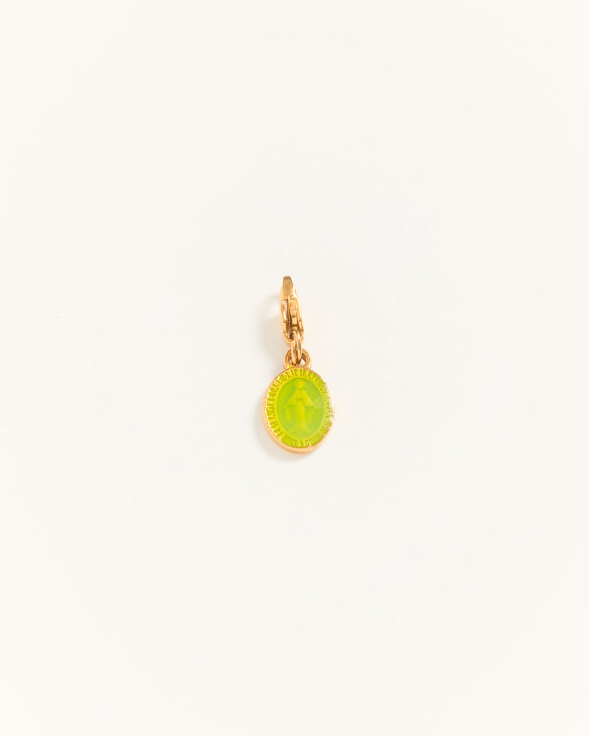 Palas- Madonne Glazed Mini Charm