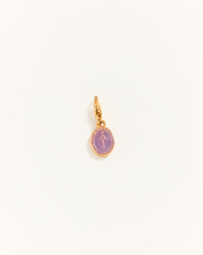 Palas- Madonne Glazed Mini Charm