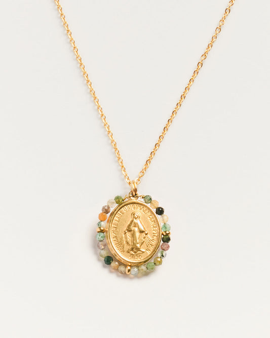 Palas- Santa Maria Precious Palms Necklace