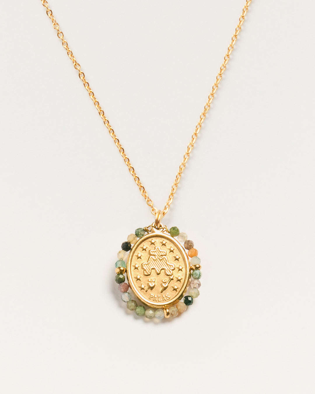 Palas- Santa Maria Precious Palms Necklace