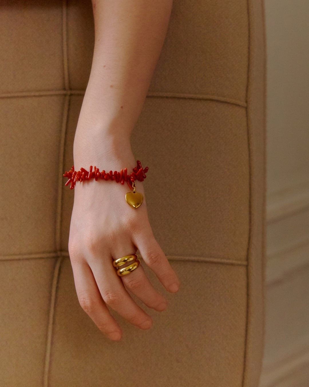 Palas- Mini Coeur Tout Plein Heart Charm