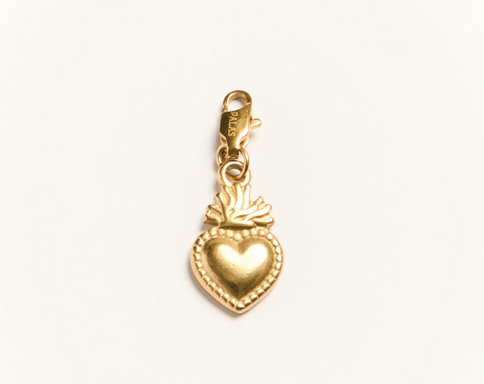 Palas- Frida Heart Charm