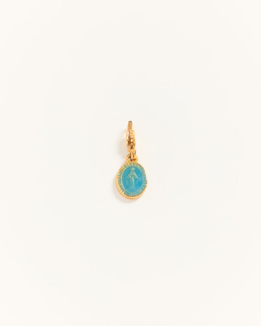 Palas- Madonne Glazed Mini Charm