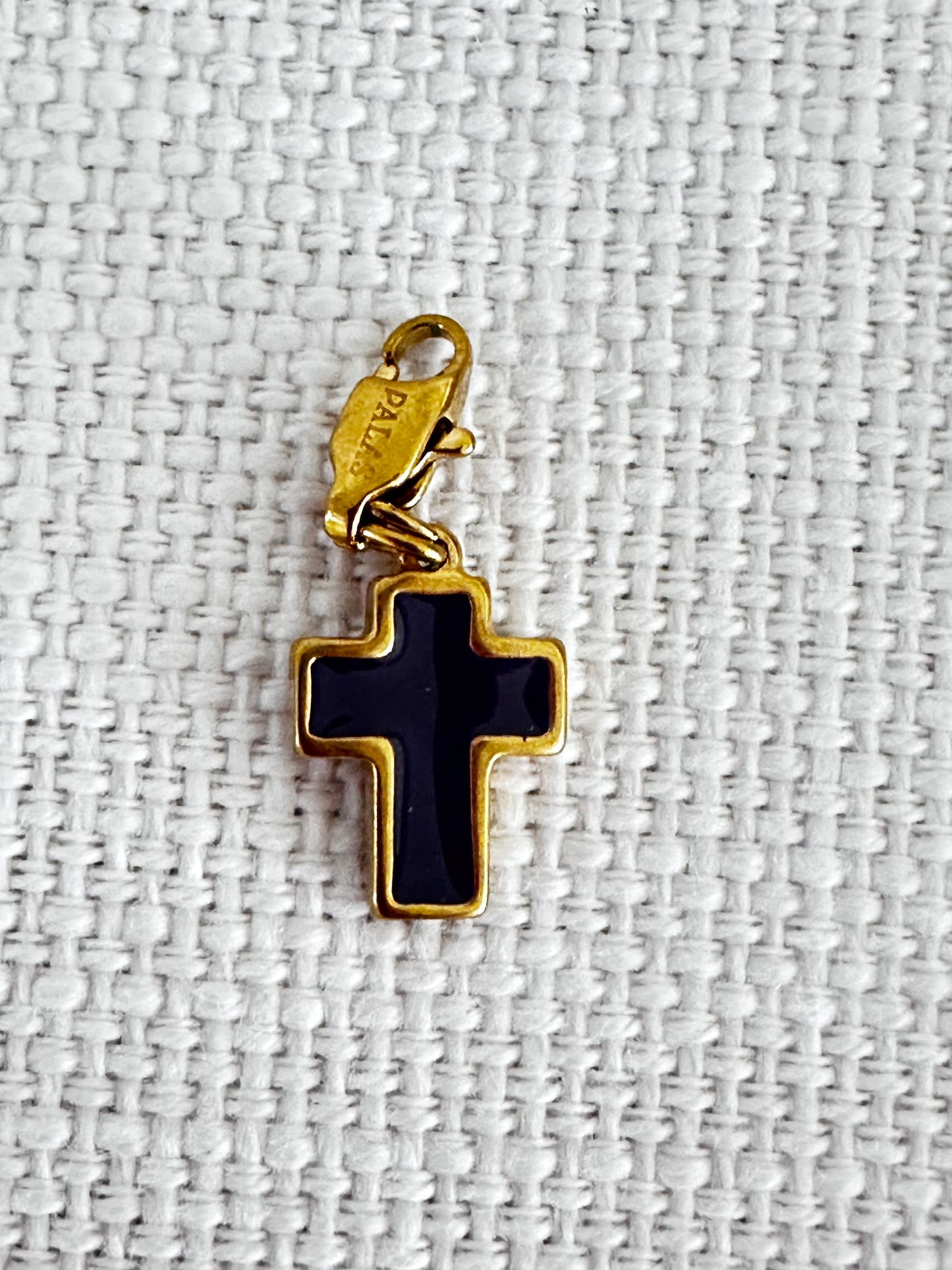 Palas- Cruz Cross Charm