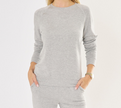 Maison Wheat Nashville Sweatshirt in Grey
