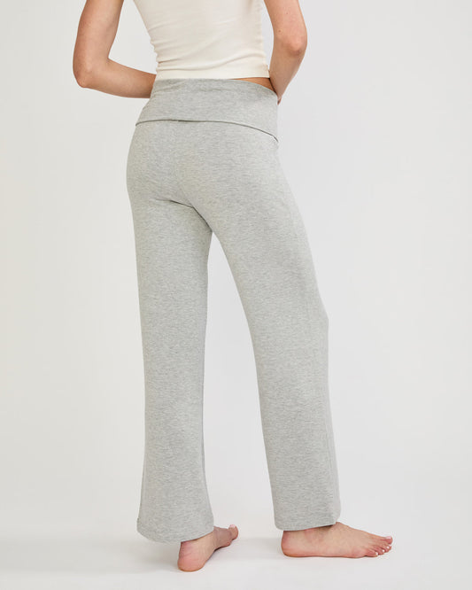 Maison Wheat Telluride Pant in Heather Grey